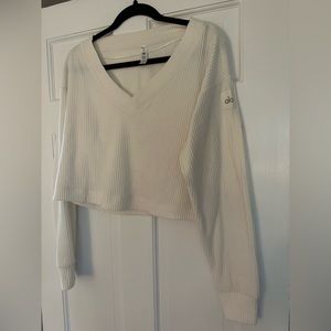 ALO yoga cropped top